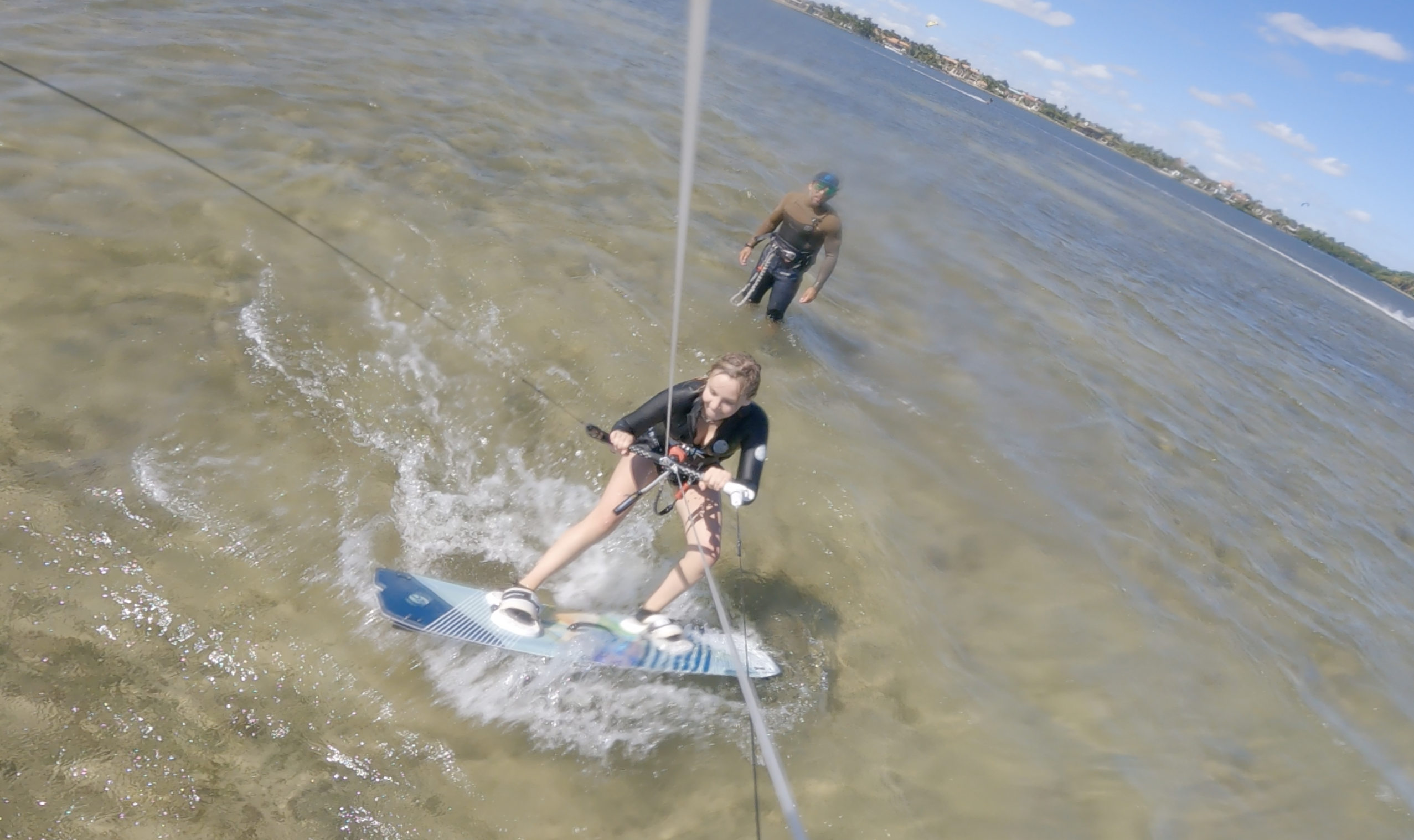 kitesurf lessons