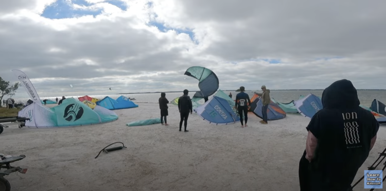 St. Petersburg kiteboarding