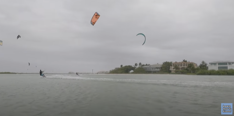 Kiteboarding marco island