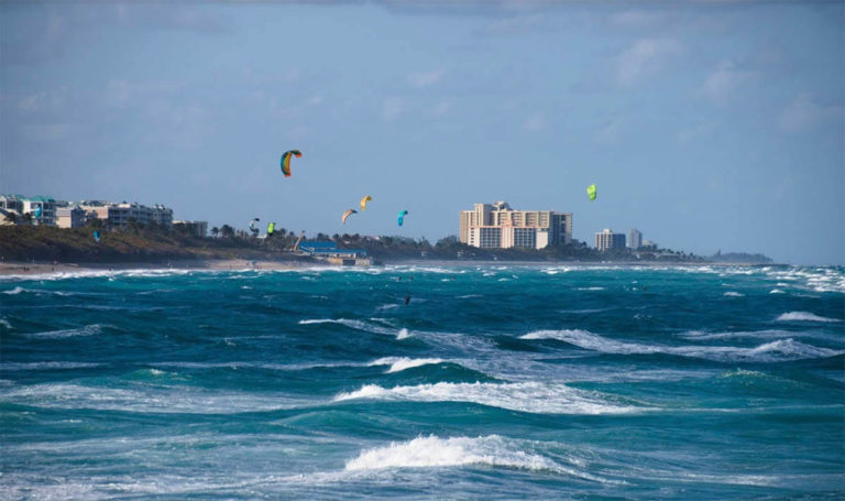 best spot to kite south florida